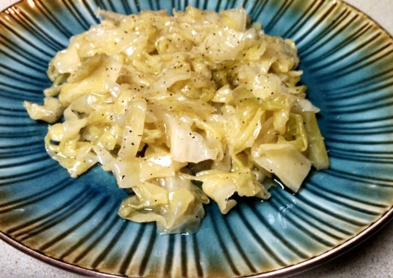 Fried cabbage