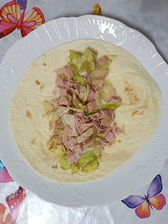 Una foto de Fajitas lijeras 🌯😋