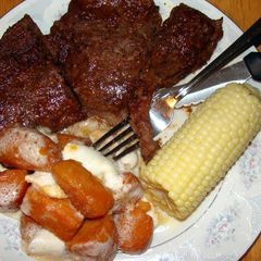 A picture of taisen' steak marinade one.