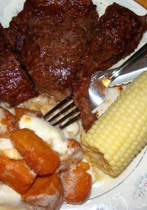 A picture of taisen' steak marinade one.