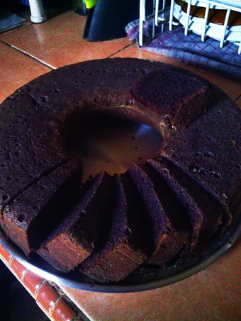 Easy Way Make Recipe black sticky rice cake that is Delicious, Really Delicious}