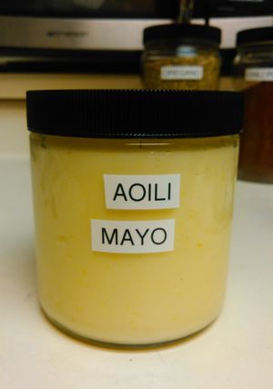 A picture of Aoili (Mayo).