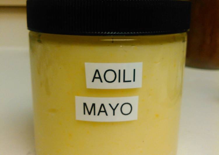 Recipe of Perfect Aoili (Mayo)