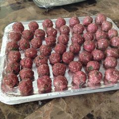 My Version Of Meatballs A picture of My Version Of Meatballs.