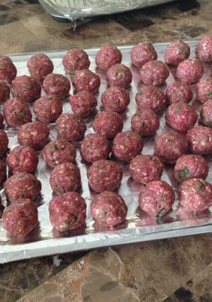 A picture of My Version Of Meatballs.