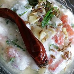 A picture of Tarky wala raita.