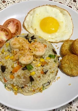 Foto resep Nasi Goreng Hongkong