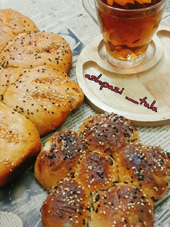عکسی از دستور نان هل و گلاب
