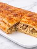 Empanada de pollo y setas