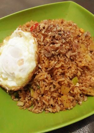 Foto resep Nasi Goreng Kampoeng ala Suami 😊