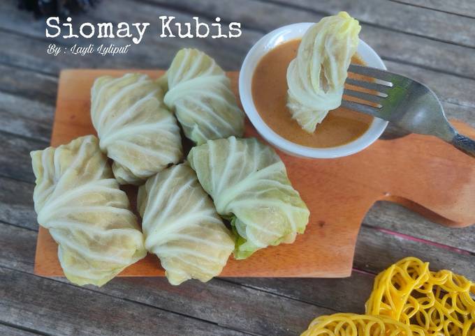 Resep Siomay Kubis Oleh Lyliput Kitchens Cookpad