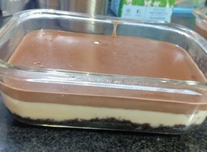 Foto resep Puding oreo coklat lumer