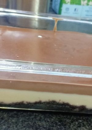 Foto resep Puding oreo coklat lumer