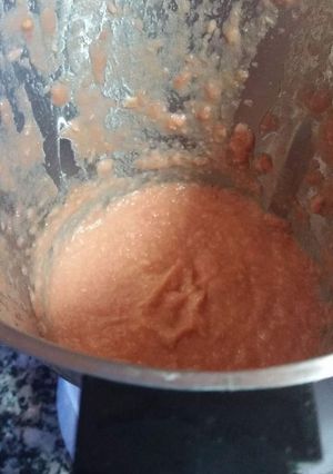 Una foto de Salmorejo cordobés