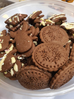 Una foto de Galletas de chocolate y ron