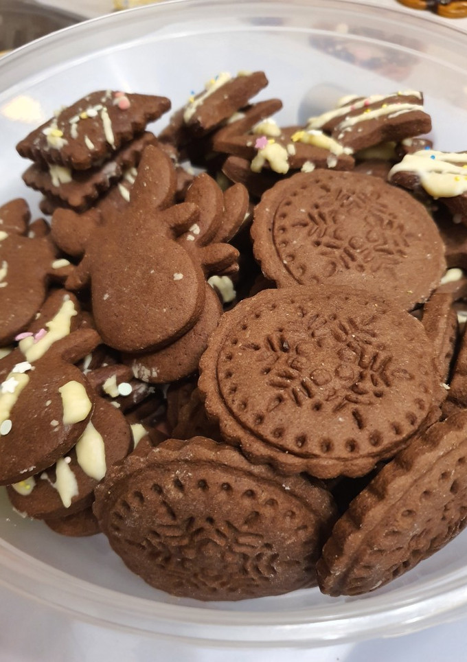 Una foto de Galletas de chocolate y ron