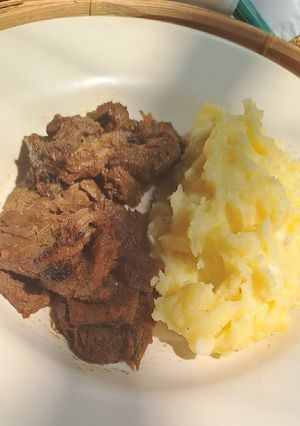 Foto resep Mashed Potato (Simple dan ekonomis)