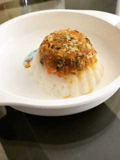 Foto resep Mpasi Nasi tim tumis udang 9m +