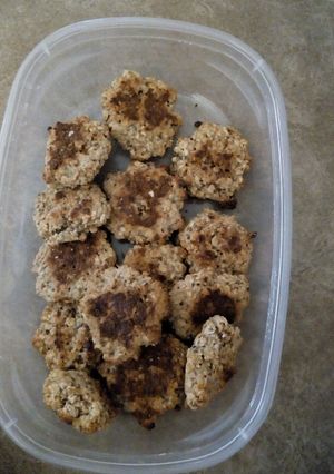 Una foto de Galletas de avena, banana y chía ♥♕