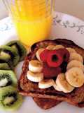 Healthy Vanilla French Toast
