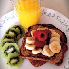 A picture of Healthy Vanilla French Toast.