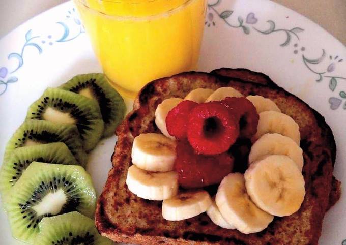 How to Make Award-winning Healthy Vanilla French Toast