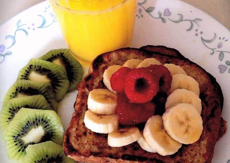 Easiest Way to Make Speedy Healthy Vanilla French Toast