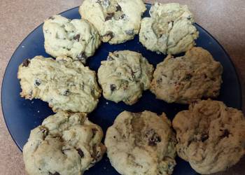 How to Recipe Yummy Thick and chewy chocolate chip cookies