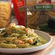 Penne dengan Udang & Zukini