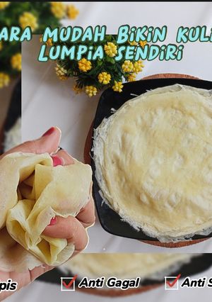 Foto resep Kulit lumpia anti sobek