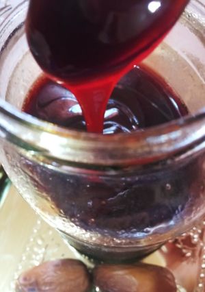 صورة لوصفة رب التمر ♥️