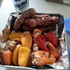 A picture of Stuffed Sweet Peppers.