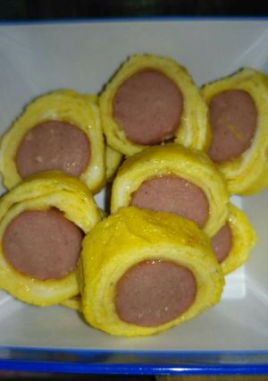 Foto resep Telur gulung sosis