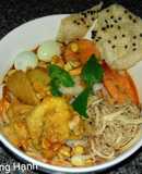 Mì Quảng Tôm Thịt Dã Chiến