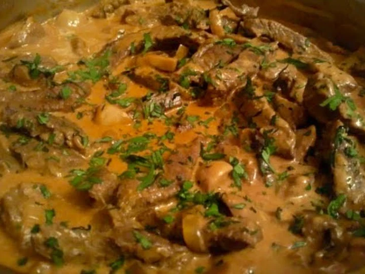Easy Way Make Recipe Beef Stroganoff that is Delicious, So Delicious}