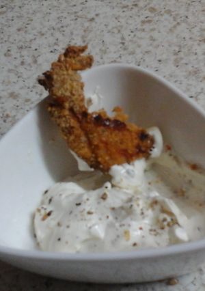A picture of My Easy Mixed Pepper Dip 😋😚.