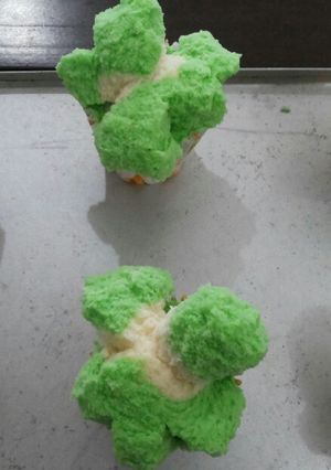 Foto resep Bolu Kukus Mekar lembut