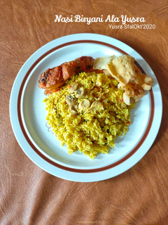Foto resep Nasi Biryani Ala Yusra