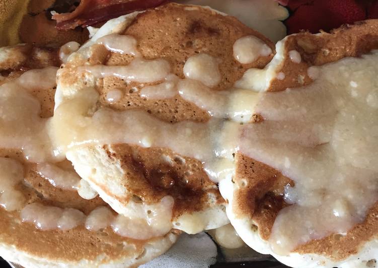 Easiest Way to Make Award-winning Cinnamon Swirl Pancakes