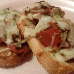 A picture of Bruschetta.