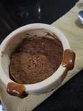 Brownie saludable, sin harinas en microondas
