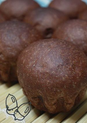 A picture of Creamy Chocolate Bread.