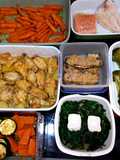 Mi primer batch cooking 🍱 Preparaciones y comidas de la semana