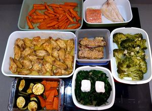 Foto principal de Mi primer batch cooking 🍱 Preparaciones y comidas de la semana