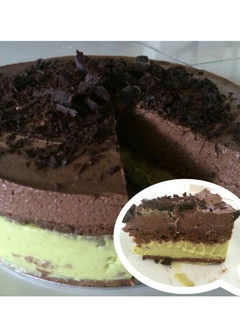 Foto resep Avocado mousse cake