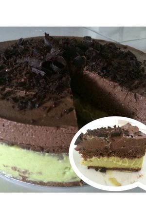 Foto resep Avocado mousse cake