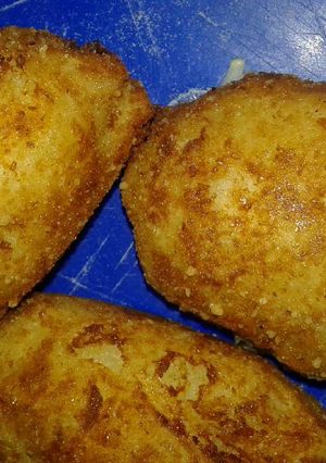 Una foto de Papas rellenas