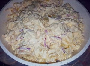 Majonézes burgonyasaláta 🥔 recept fotója