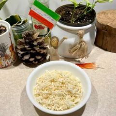 Puff rice with leftovers 🍚 A picture of Puff rice with leftovers 🍚.