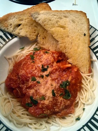 Simple Way Make Recipe Po&#39; dunk sketi (poor man&#39;s chicken spaghetti) that is Delicious, Really Delicious}